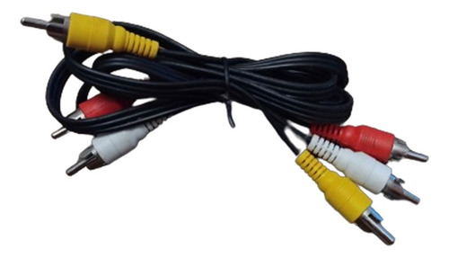 Cable Rca Rca Audio Video Macho Macho (Usado)