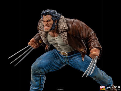 Iron Studios Logan - X-men Bds Art Scale 1/10 Marvel Comics