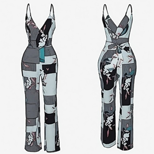Molde Macacao Feminino Pantalona Alças P Ao Gg