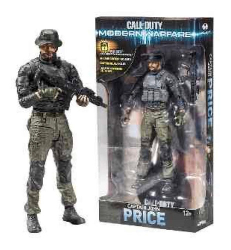 Call Of Duty Captain John Price Modern Warfare Mcfarlane