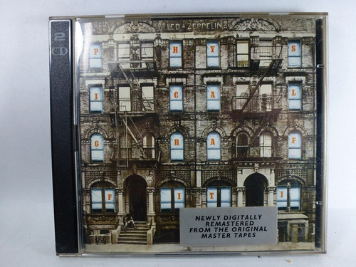 Physical Graffiti Led Zeppelin Audio Cd  Germany Caballito 