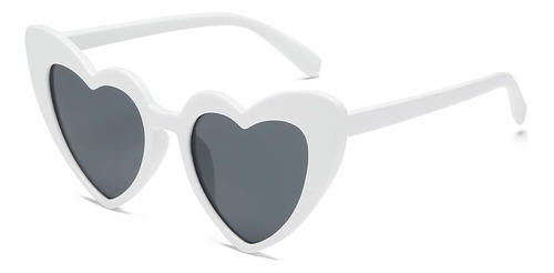 Yoshya Clout Goggle Heart Gafas De Sol Vintage Cat Eye Mod E