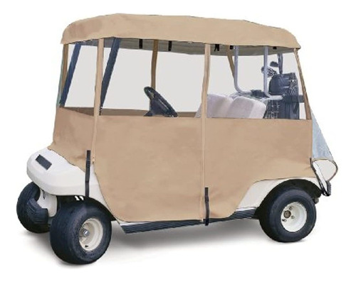 Accesorios Clásicos Caja De Carrito De Golf Fairway Deluxe 4