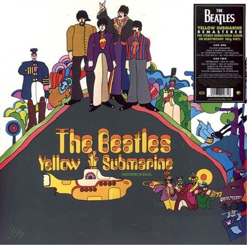 Vinilo - Yellow Submarine - The Beatles