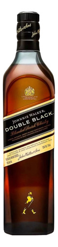 Whisky Johnny Johnnie Walker Double Black X 750ml.-