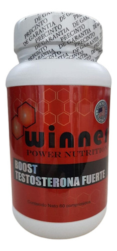 Booster Fuerte - Testo Potenciador. Lo Mejor Del Mercado !!!