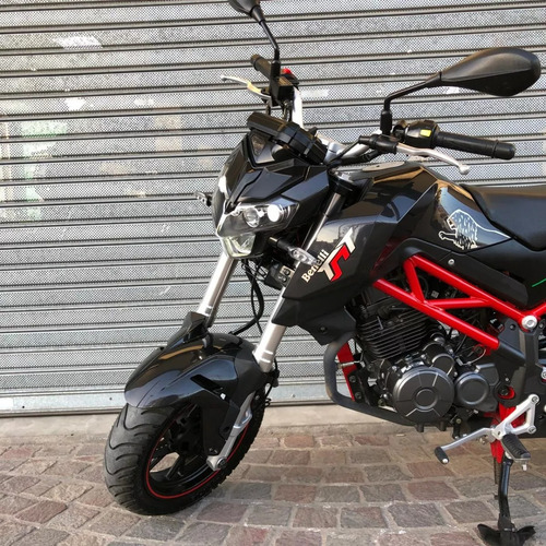 Benelli Tnt 135 Usada Año2018 Excelente Estado =0km Permuta