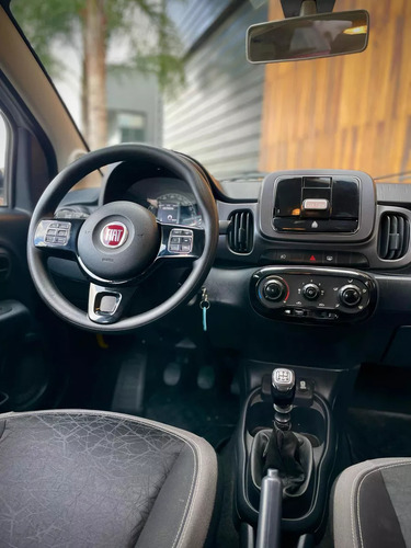 Fiat Mobi 1.0 Way Live On