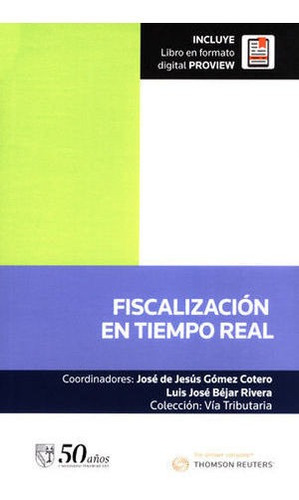 Libro Fiscalización En Tiempo Real.  Libro En Formato Digita