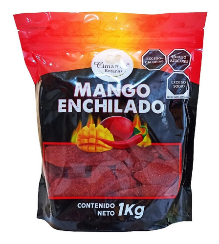 Mango Enchilado Natural Cimarron Botanas 1 Kg