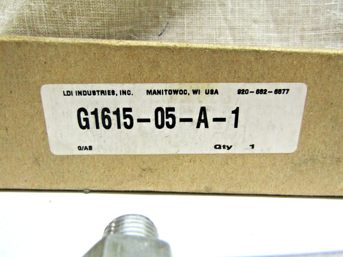 Ldi Industries G1615-05-a-1 Front Mount Sight Gauge Tank Jje