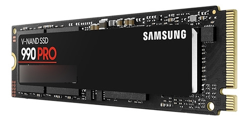 Ssd M2 Samsung 4 TB 990 Pro Nvme Pcie Gen 4.0 X4 Mz-V9p4t0bw Cor Negro
