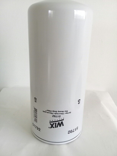 Filtro Aceite Wix 51792. Columbia, Cl 12 2000; Kenwort T 800