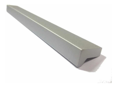 Tirador De Aluminio Natural Anonizado Importado 160mm 1 Pza