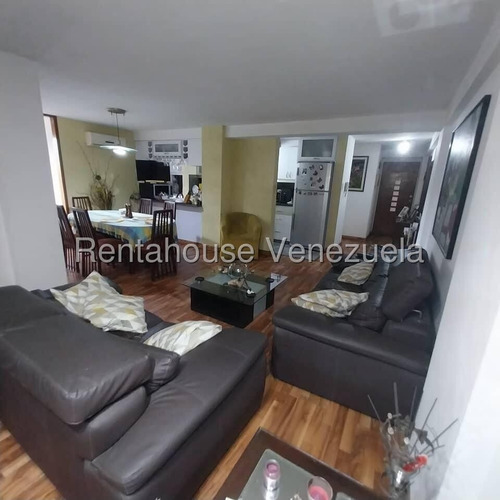 Amplio Apartamento En Venta En El Cafetal 25-14440