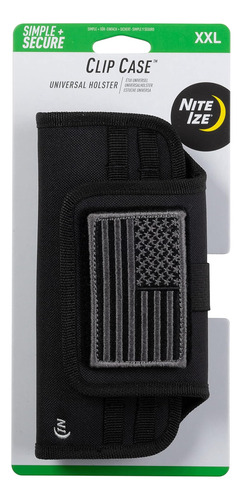 Clip Case Horizontal Universal Phone Holster - Xxl - Parche 