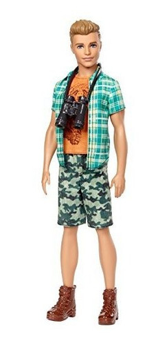 Barbie Camping Fun Ken Doll