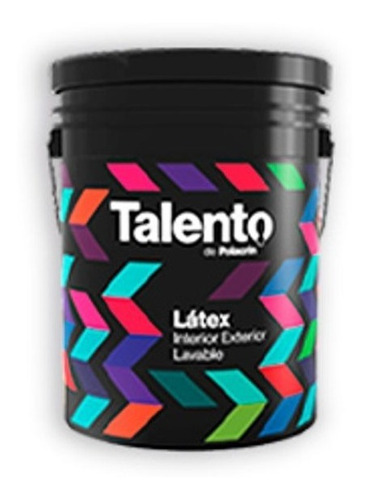 Talento Latex Interior/exterior Lavable Blanco 1lt