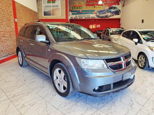 Dodge Journey 2.7 Rt 7 Asientos Dvd Techo Cuero 2011