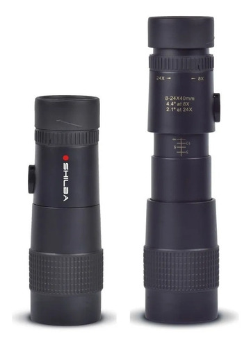 Monocular C/ Zoom 8-24x Alta Definición Shilba 30mm Bak 4