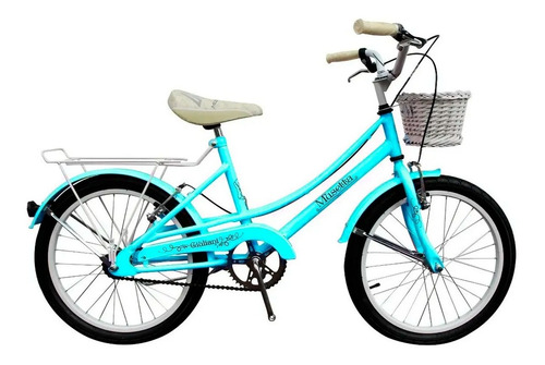 Imagen 1 de 8 de Bicicleta Musetta Vintage Rod 20 Nena C/canasto Env. Gratis