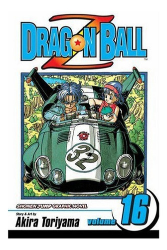 Dragon Ball Z, Vol. 16 - Akira Toriyama. Eb9