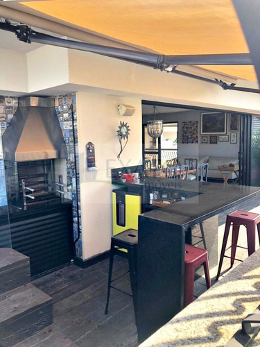 Imagem 3 de 15 de Cobertura Duplex Com 260m², 4 Suítes, 4 Vagas, Em Localização Privilegiada. - Em51181
