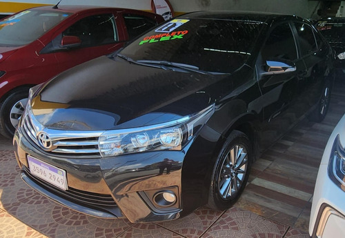 Toyota Corolla 2.0 16v Xei Flex Multi-drive S 4p