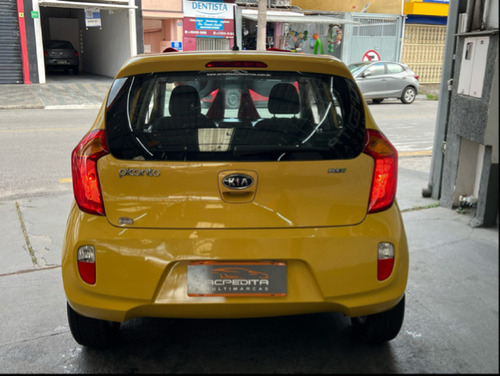 Kia Picanto 1.0 EX 12V FLEX 4P MANUAL