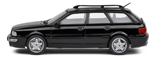 Miniatura Audi Rs2 Avant Performance Porsche 1:43 Solido