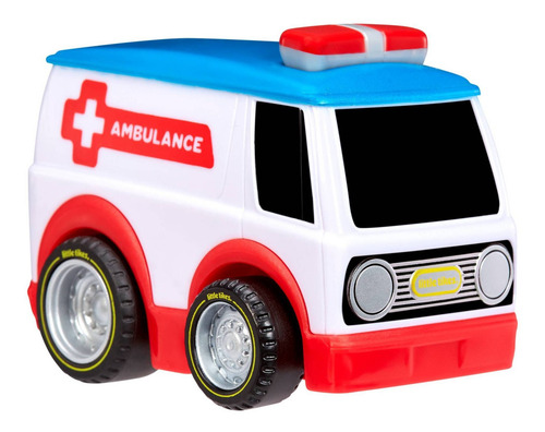 Imagen 5 de 8 de Vehículos De Emergencia Mini Crazy Fast Little Tikes.