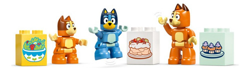 Lego Duplo Casa Familiar De Bluey Con Juego De Memoria 10459 83 Bluey