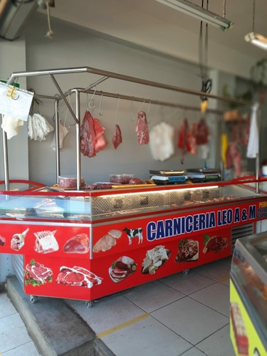 Vitrina Exhibidora De Venta De Aves Y Carnes