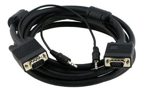 Tipenk 5 ft Svga Vga Monitor Male To Male Extension Cable, A