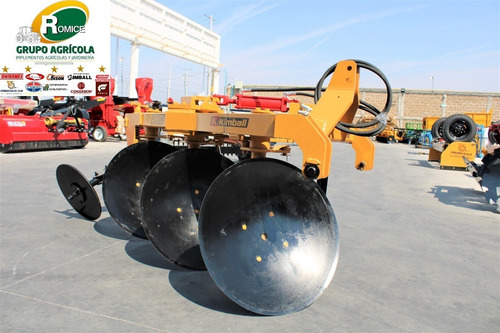 Arado Agricola 3 Discos Hidraulico Marca Kimball P Tractor
