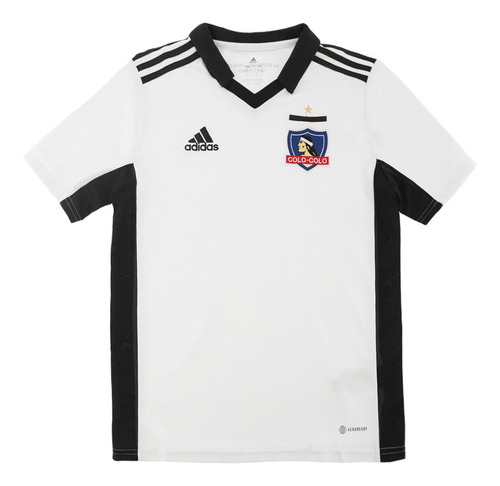 Camiseta adidas Local Club Colo Colo 22/23 Junior White