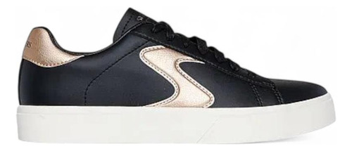 Zapatillas Mujer Skechers Eden Lx Negro
