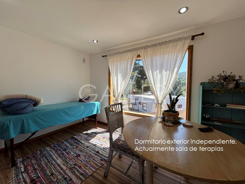Dos Casas En Amplio Terreno. Maitencillo Sur, Runge