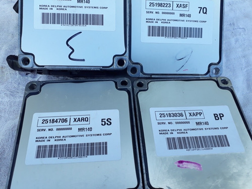Computadora Aveo Con Conectores Y Garantia (Usado)