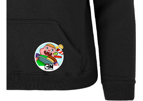 Sudadera Clarence And Amigos Caricatura (jeff)