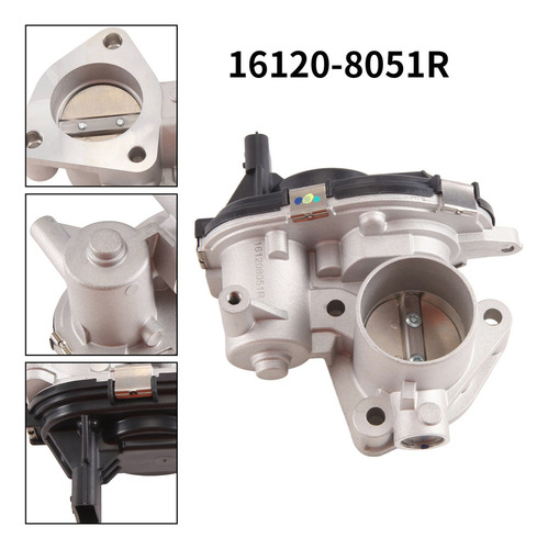 Reemplazo Del Cuerpo Del Acelerador 16120-8051r 161208051r H