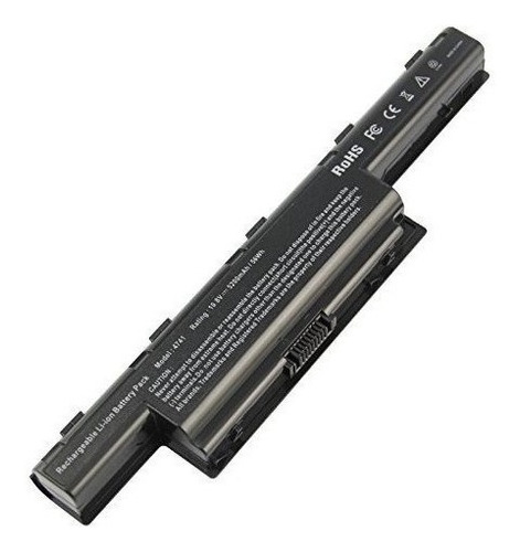 Futurebatt 6 Cell 5200 Mah Bateria Para Acer Aspire 4551 474