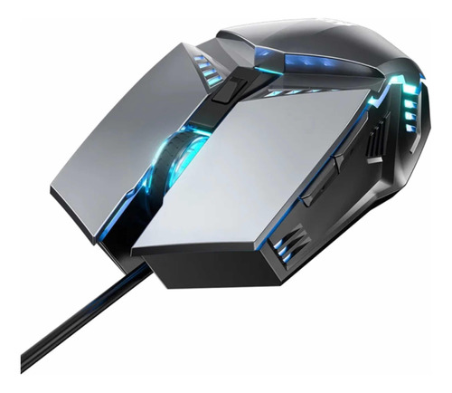 Mouse Gamer Profesional Led Custom L7, Mouse Ergonomico