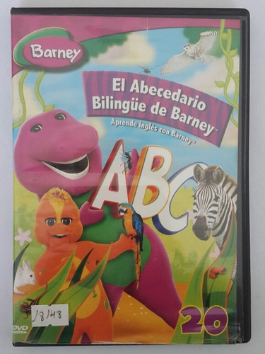 Barney: El Abecedario Bilingüe - Dvd Original - Germanes