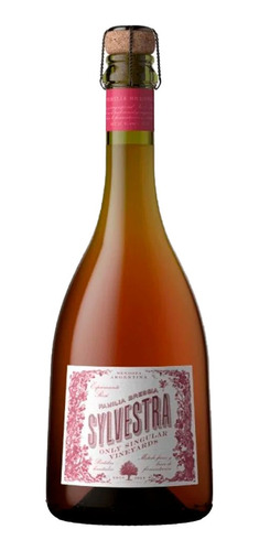 Vino Espumante Bressia Sylvestra Brut Nature Rose X1