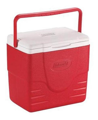 Caixa Térmica 16 Qt (15,1 Lts ) Vermelha - Coleman