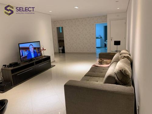 Imagem 4 de 30 de Apartamento Com 3 Dormitórios À Venda, 150 M² Por R$ 1.250.000,00 - Jardim Do Mar - São Bernardo Do Campo/sp - Ap0534