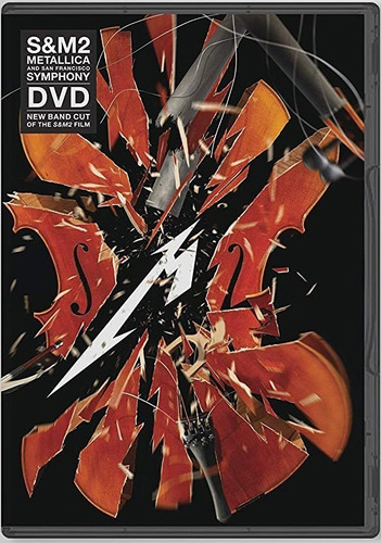 Metallica San Francisco Symphony S&m2 Dvd Nuevo Musicovinyl