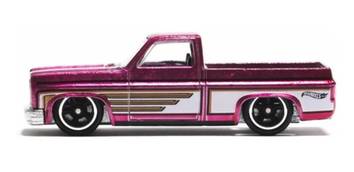 Imagen 6 de 6 de Hot Wheels 83 Chevy Silverado Legends Tour México 2021