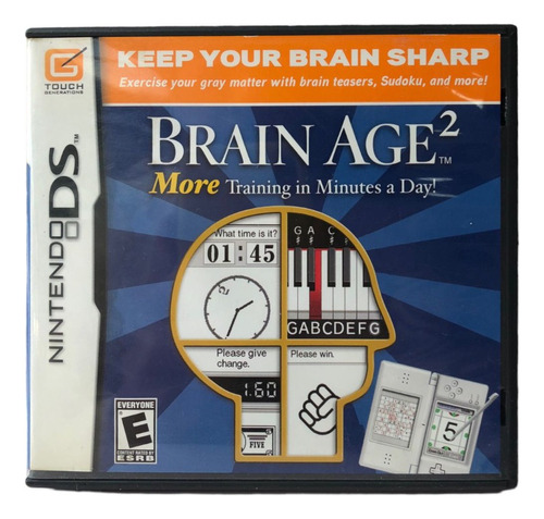 Brain Age 2 - Nintendo Ds 